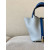Hermes Picotin Lock 18 Epsom Mauve Sylvestre(X9) Palladium Hardware Blue