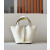 Hermes Picotin Lock 22 Clemence Anemone(P9) Palladium Hardware White