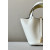 Hermes Picotin Lock 22 Clemence Anemone(P9) Palladium Hardware White