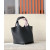 Hermes Picotin Lock 22 Clemence New Bleu Jean(D2) Gold Hardware Black