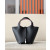 Hermes Picotin Lock 22 Clemence New Bleu Jean(D2) Gold Hardware Black