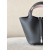 Hermes Picotin Lock 22 Clemence New Bleu Jean(D2) Gold Hardware Black