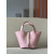 Hermes Picotin Lock 22 Clemence Rose Extreme(I6) Palladium Hardware Pink