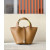 Hermes Picotin Lock 22 Clemence Gold(37) Gold Hardware Brown