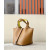 Hermes Picotin Lock 22 Clemence Gold(37) Gold Hardware Brown