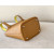 Hermes Picotin Lock 22 Clemence Gold(37) Gold Hardware Brown