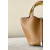 Hermes Picotin Lock 22 Clemence Gold(37) Gold Hardware Brown