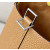 Hermes Picotin Lock 22 Clemence Gold(37) Gold Hardware Brown