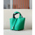 Hermes Picotin Lock 22 Clemence Gold(37) Palladium Hardware Green