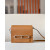 Hermes Roulis Mini Evercolor Brown Marfa (8Q) Palladium Hardware