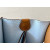 Hermes Roulis Mini Evercolor Brown Marfa (8Q) Palladium Hardware