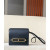 Hermes Roulis Mini Evercolor Bleu electrique (7T) Palladium Hardware Black