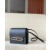 Hermes Roulis Mini Evercolor Bleu electrique (7T) Palladium Hardware Black