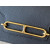 Hermes Roulis Mini Evercolor Bleu electrique (7T) Palladium Hardware Black