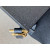 Hermes Roulis Mini Evercolor Bleu electrique (7T) Palladium Hardware Black