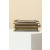 Hermes Roulis Mini Evercolor Gris Perle (80) Gold Hardware Dark Beige