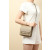 Hermes Roulis Mini Evercolor Gris Perle (80) Gold Hardware Dark Beige