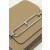 Hermes Roulis Mini Evercolor Gris Perle (80) Gold Hardware Dark Beige