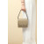 Hermes Roulis Mini Evercolor Gris Perle (80) Gold Hardware Dark Beige