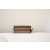 Hermes Roulis Mini Evercolor Gris Asphalte (M8) Palladium Hardware Brown