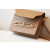 Hermes Roulis Mini Evercolor Gris Asphalte (M8) Palladium Hardware Brown
