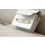 Hermes Lindy 26 Clemence Jaune Amber (9D) Gold Hardware White