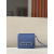 Hermes Roulis Mini Evercolor Deep Blue (S4) Palladium Hardware