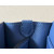 Hermes Roulis Mini Evercolor Deep Blue (S4) Palladium Hardware