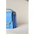 Hermes Roulis Mini Evercolor Rouge de Coeur (S3) Gold Hardware Blue