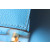 Hermes Roulis Mini Evercolor Rouge de Coeur (S3) Gold Hardware Blue