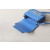 Hermes Roulis Mini Evercolor Rouge de Coeur (S3) Gold Hardware Blue