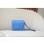 Hermes Roulis Mini Evercolor Gris Perle (80) Palladium Hardware Blue