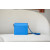 Hermes Roulis Mini Evercolor Gris Perle (80) Palladium Hardware Blue