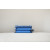 Hermes Roulis Mini Evercolor Gris Perle (80) Palladium Hardware Blue