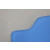Hermes Roulis Mini Evercolor Gris Perle (80) Palladium Hardware Blue