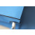 Hermes Roulis Mini Evercolor Gris Perle (80) Palladium Hardware Blue