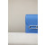 Hermes Roulis Mini Evercolor Gris Perle (80) Palladium Hardware Blue