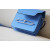 Hermes Roulis Mini Evercolor Gris Perle (80) Palladium Hardware Blue
