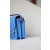 Hermes Roulis Mini Evercolor Gris Perle (80) Palladium Hardware Blue