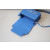 Hermes Roulis Mini Evercolor Gris Perle (80) Palladium Hardware Blue