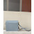 Hermes Roulis Mini Evercolor Jaune Amber (9D) Gold Hardware Blue