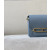 Hermes Roulis Mini Evercolor Jaune Amber (9D) Gold Hardware Blue