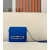 Hermes Roulis Mini Evercolor Jaune Amber (9D) Palladium Hardware Blue