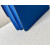 Hermes Roulis Mini Evercolor Jaune Amber (9D) Palladium Hardware Blue