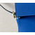 Hermes Roulis Mini Evercolor Jaune Amber (9D) Palladium Hardware Blue