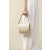 Hermes Roulis Mini Evercolor Jaune de Naples (9O) Palladium Hardware White