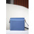 Hermes Roulis Mini Evercolor Rouge de Coeur (S3) Rose Gold Hardware Blue
