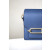 Hermes Roulis Mini Evercolor Rouge de Coeur (S3) Rose Gold Hardware Blue