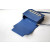 Hermes Roulis Mini Evercolor Rouge de Coeur (S3) Rose Gold Hardware Blue