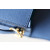 Hermes Roulis Mini Evercolor Rouge de Coeur (S3) Rose Gold Hardware Blue